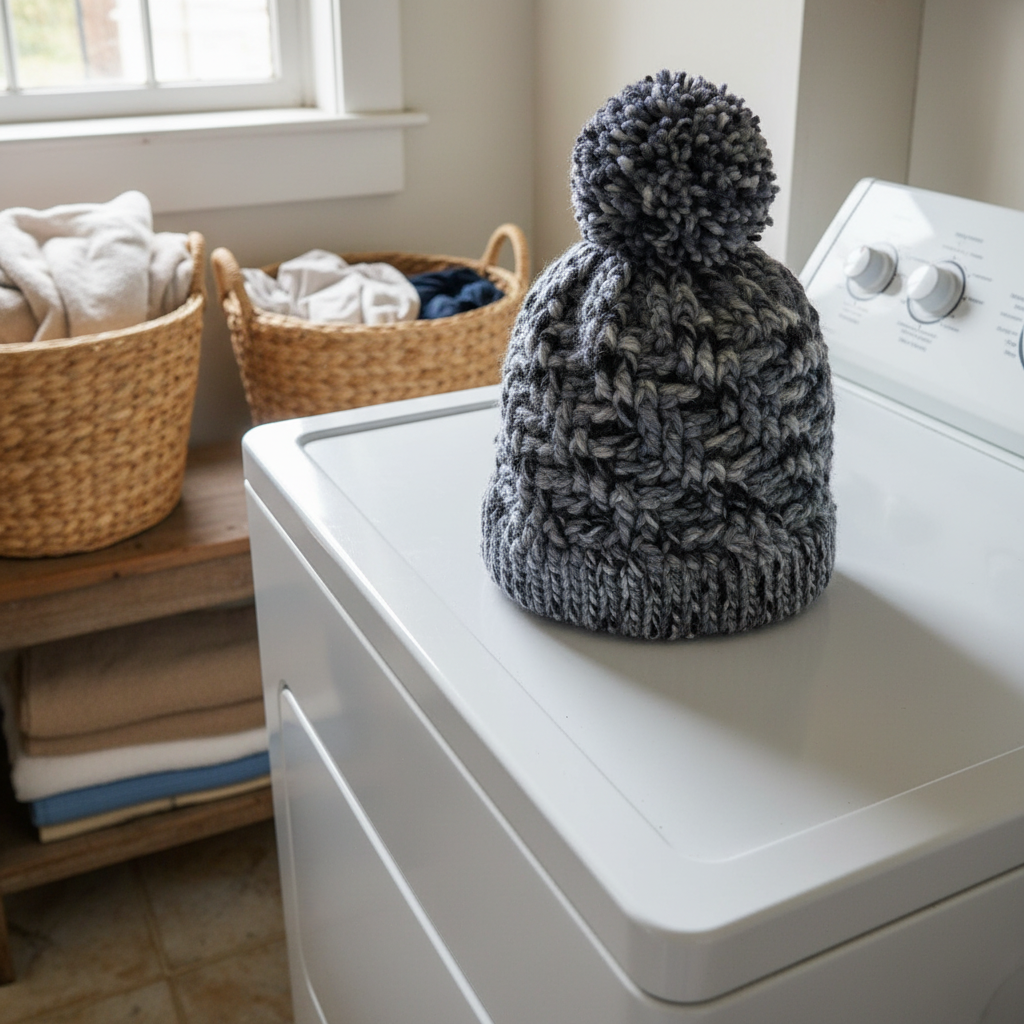 Winter Mix Crochet Hat Pattern (PDF Download)
