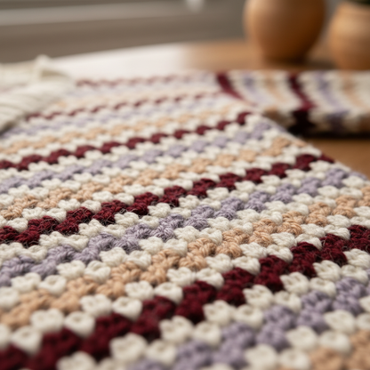 Zigzag Rebel Crochet Cardigan Pattern (PDF Download)