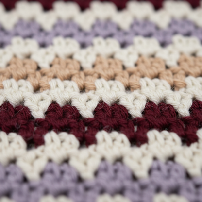 Zigzag Rebel Crochet Cardigan Pattern (PDF Download)