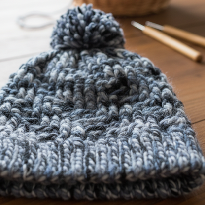 Winter Mix Crochet Hat Pattern (PDF Download)