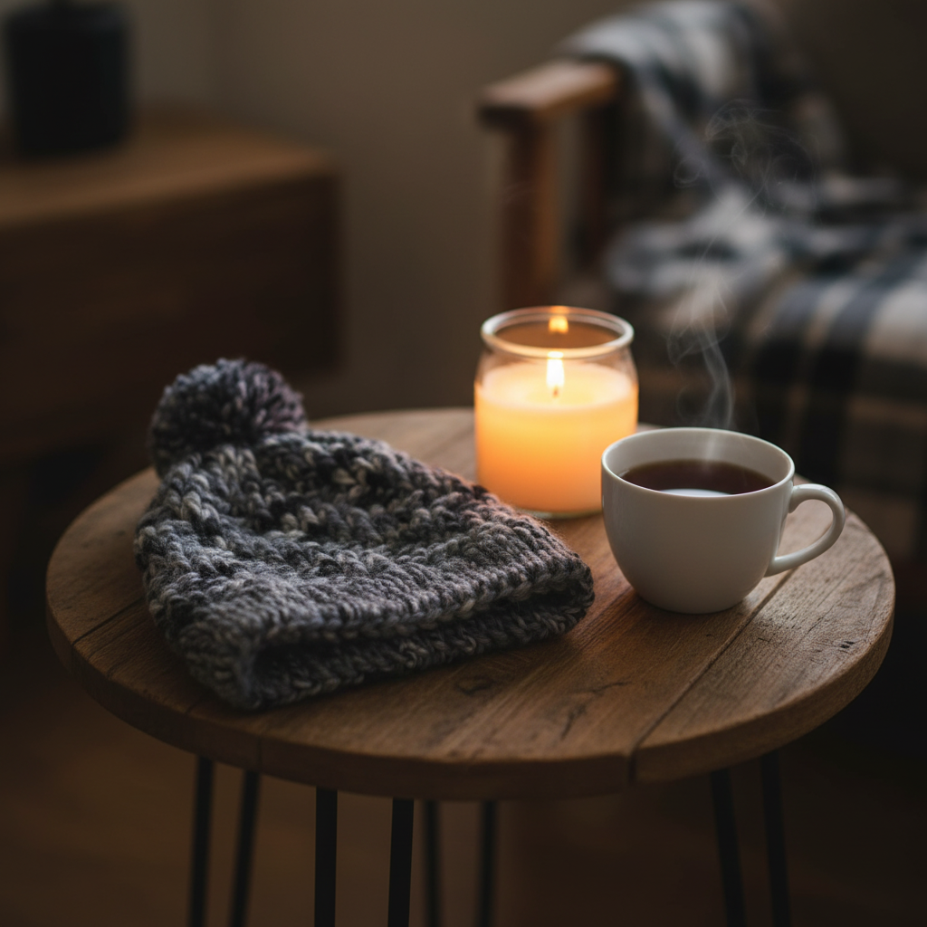Winter Mix Crochet Hat Pattern (PDF Download)