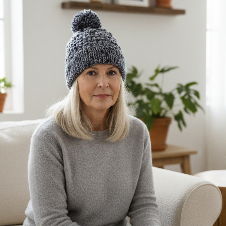 Winter Mix Crochet Hat Pattern (PDF Download)