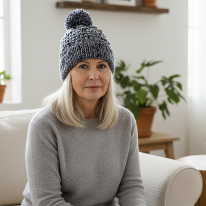 Winter Mix Crochet Hat Pattern (PDF Download)