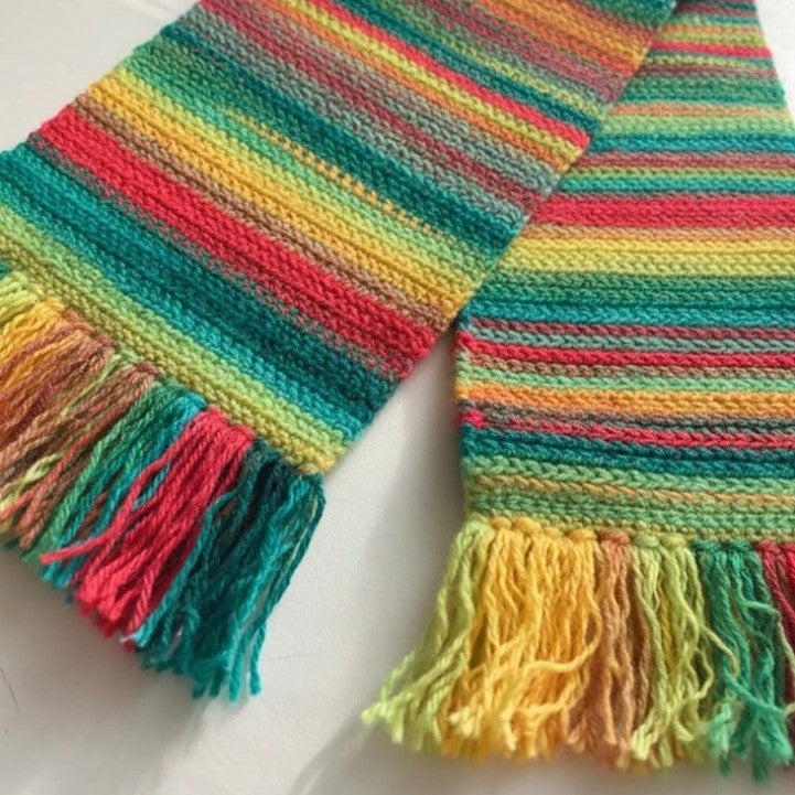 Meadowlight Crochet Scarf Pattern (PDF Download)
