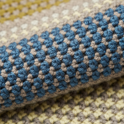 Modern Panels Blanket Crochet Pattern (PDF Download)