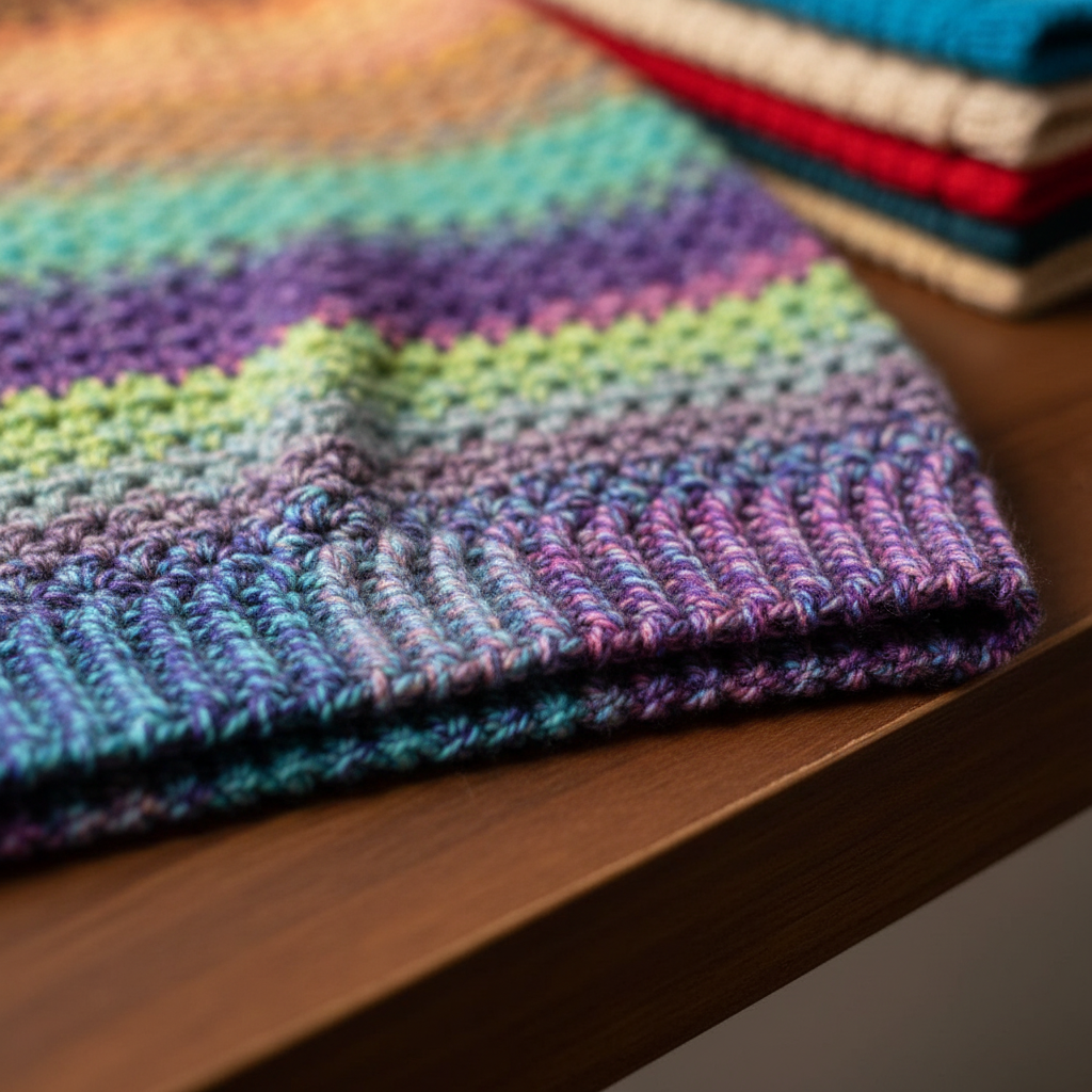 Playful Vibes Crochet Pullover Pattern (PDF Download)