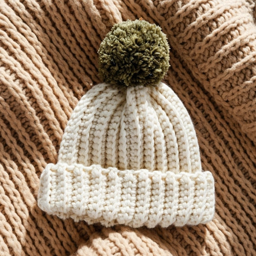 Buckleberry Ridge Crochet Hat Pattern (PDF Download)