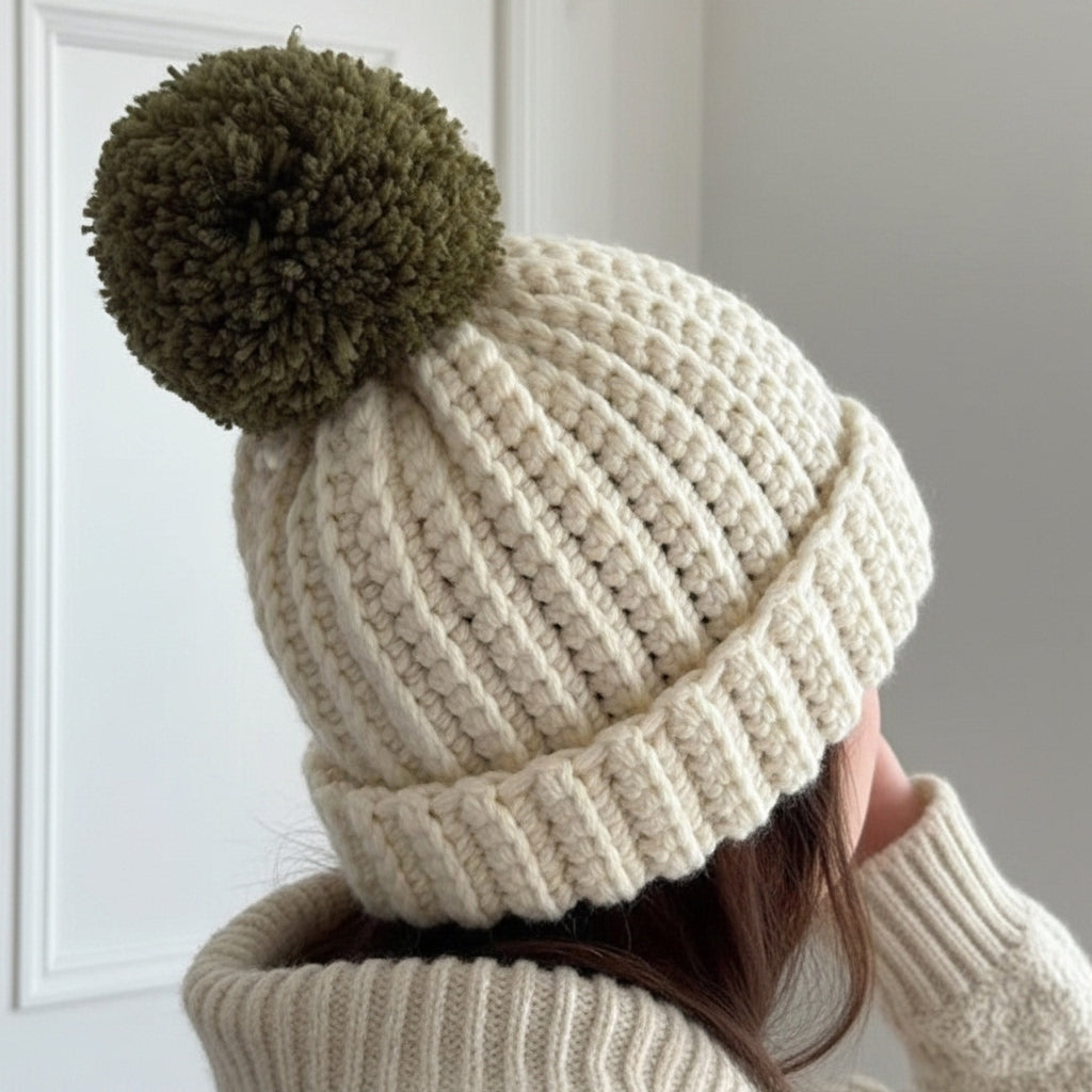 Buckleberry Ridge Crochet Hat Pattern (PDF Download)