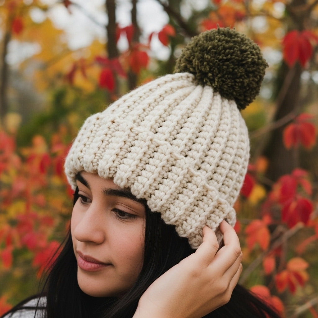 Buckleberry Ridge Crochet Hat Pattern (PDF Download)