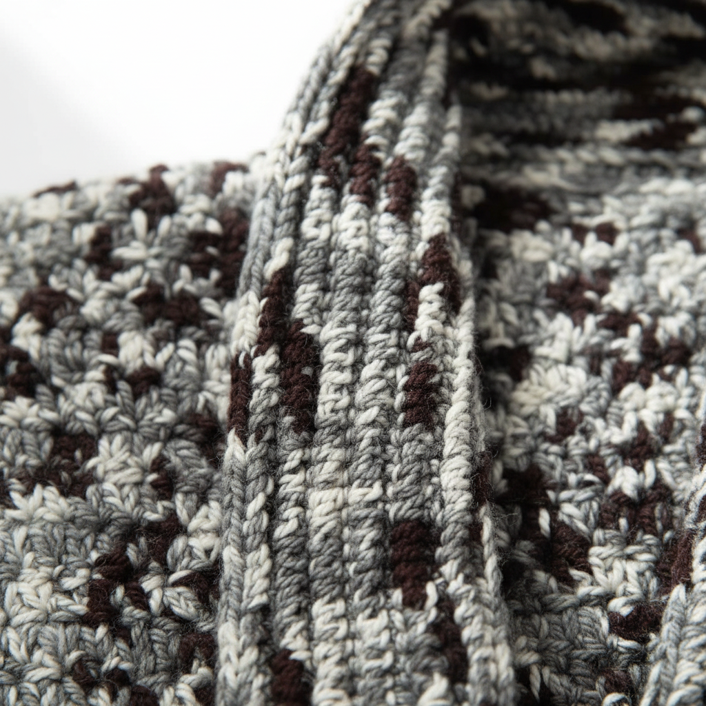 Soft Dimension Cardigan Crochet Pattern (PDF Download)