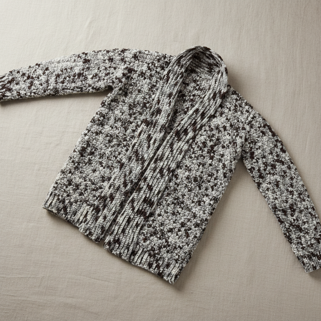 Soft Dimension Cardigan Crochet Pattern (PDF Download)