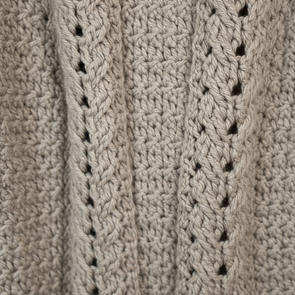 Soft Silhouette Cardigan Crochet Pattern (PDF Download)