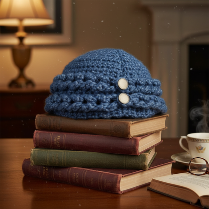 Structured Look Crochet Hat Pattern (PDF Download)