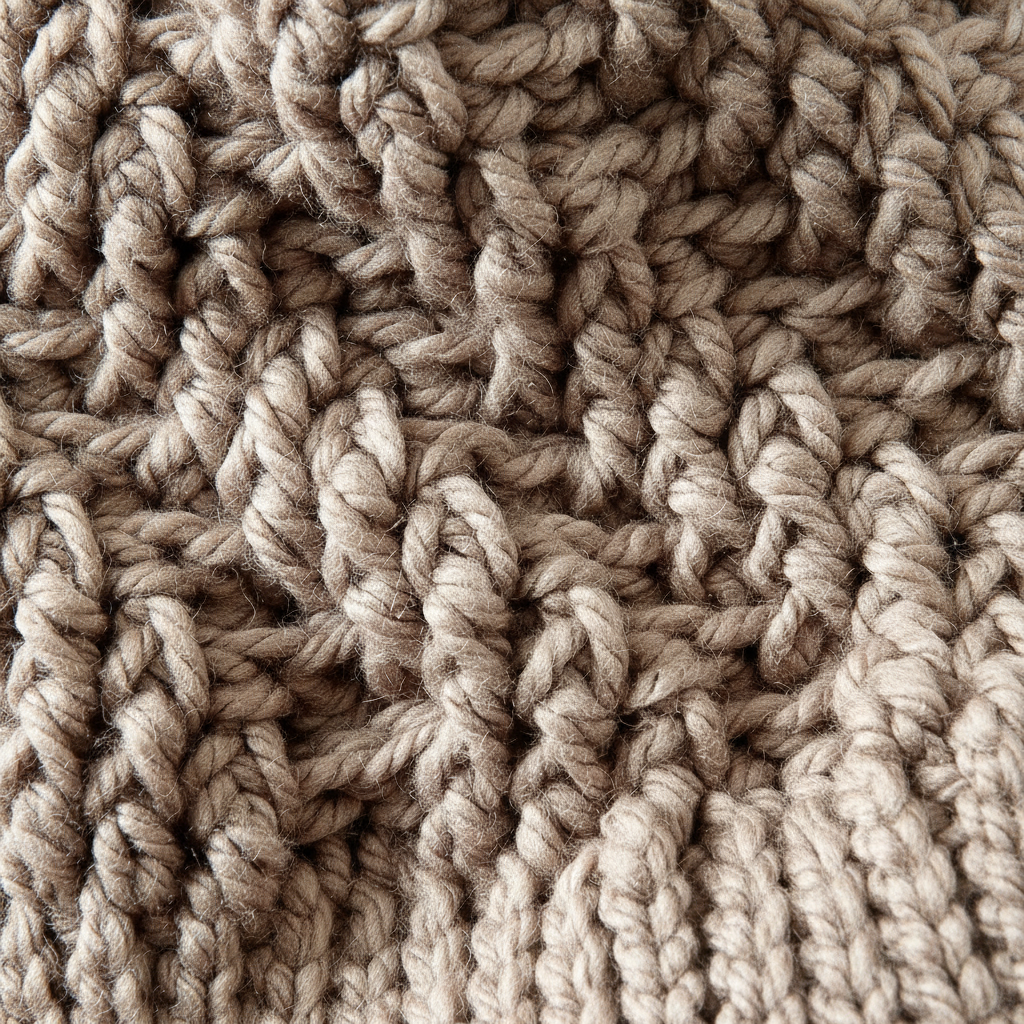 Subtle Relief Crochet Hat Pattern (PDF Download)