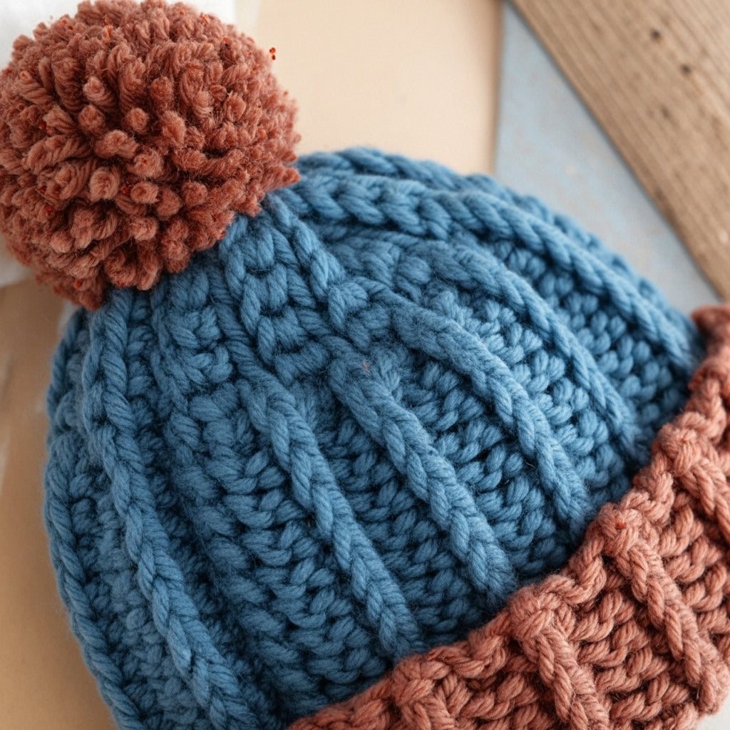 Warm Hug Beanie Crochet Pattern (PDF Download)