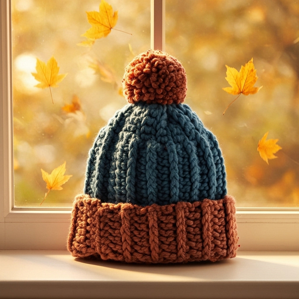 Warm Hug Beanie Crochet Pattern (PDF Download)