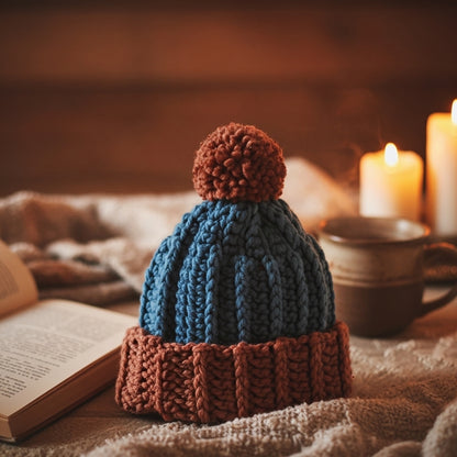 Warm Hug Beanie Crochet Pattern (PDF Download)